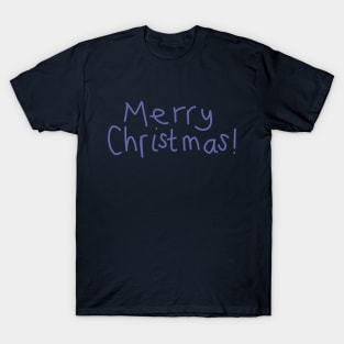 Merry Christmas Minimal T-Shirt